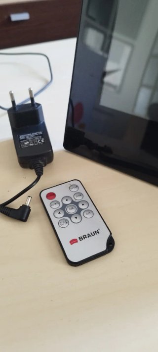 ÚLTIMOS DIAS Marco Digital Braun DigiFrame 8000 SL