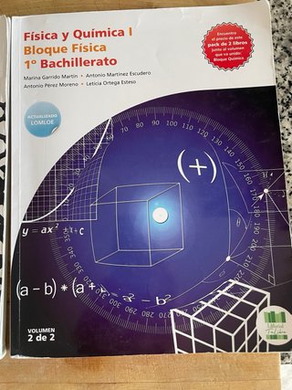 Física y Química I, 1o Bachillerato