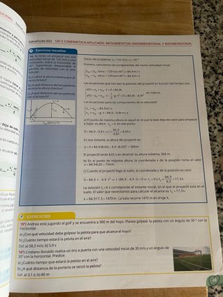 Física y Química I, 1o Bachillerato