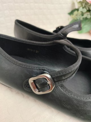 Merceditas Tabi Negras Talla 38