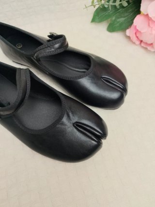 Merceditas Tabi Negras Talla 38