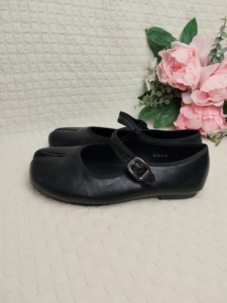 Merceditas Tabi Negras Talla 38