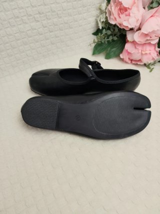 Merceditas Tabi Negras Talla 38