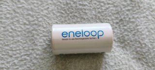 Adaptador de Batería Sanyo AA a D