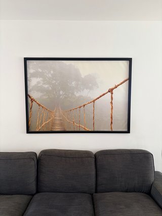 Cuadro IKEA BILD Viaje Jungla 91x61cm