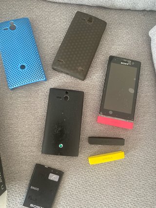 Sony Xperia U Negro