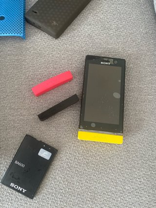 Sony Xperia U Negro