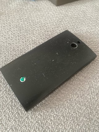 Sony Xperia U Negro