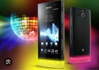 Sony Xperia U Negro