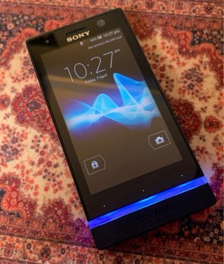 Sony Xperia U Negro