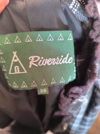 Vestido/abrigo cuadros Riverside