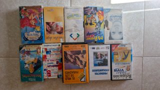 Lote de 10 Cintas VHS Disney e altro