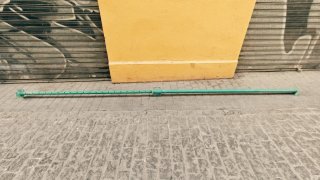 Puntales de obra metálicos