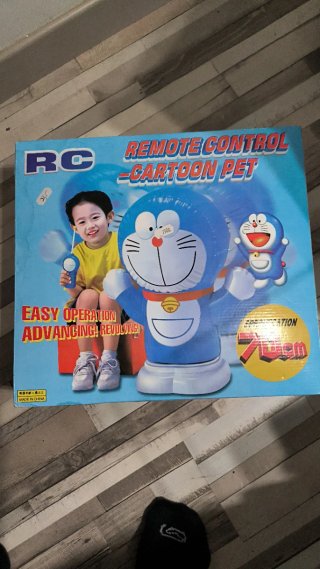 Juguete RC Doraemon Vintage