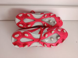 Zapatillas tacos Adidas Predator Talla 37.5
