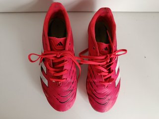 Zapatillas tacos Adidas Predator Talla 37.5
