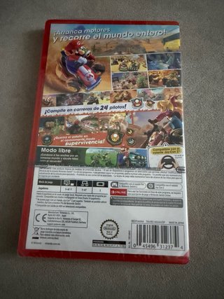 Nintendo Switch 2 + Mario Kart World NUEVA