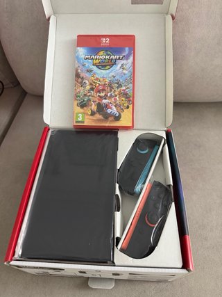 Nintendo Switch 2 + Mario Kart World NUEVA
