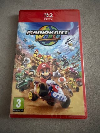 Nintendo Switch 2 + Mario Kart World NUEVA
