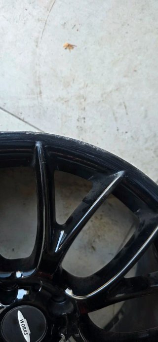 Llantas Mini Cooper 17' 4 huecos