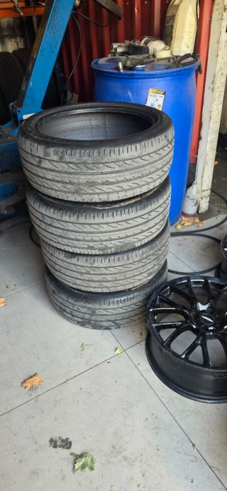 Llantas Mini Cooper 17' 4 huecos