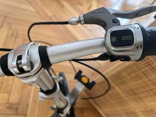Bicicleta plegable DAHON y cesta