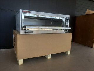 HORNO ELECTRICO PARA 4 PIZZAS DE 40 CM / GLASS