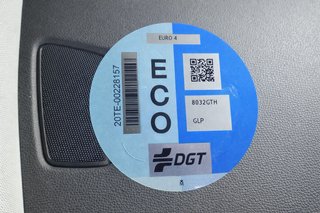 Opel Astra CON GLP Y ETIQUETA ECO