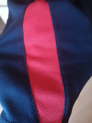 Camiseta Boomerang Talla L Azul/Roja