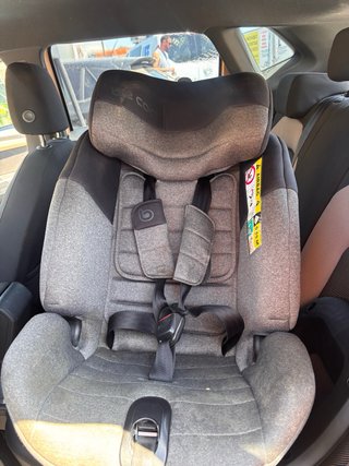 Silla coche Isofix grupo 0-1-2-3