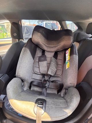 Silla coche Isofix grupo 0-1-2-3