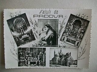 Saluti da Padova - 1956