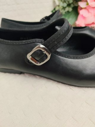 Merceditas Tabi Negras Talla 39