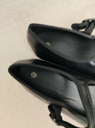 Merceditas Tabi Negras Talla 39