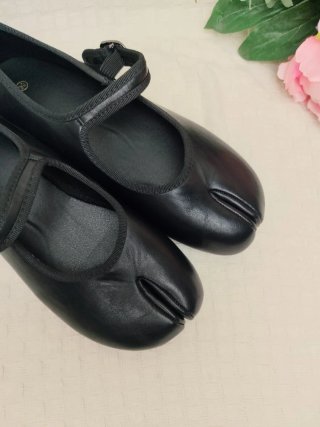 Merceditas Tabi Negras Talla 39
