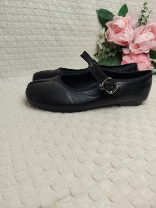 Merceditas Tabi Negras Talla 39