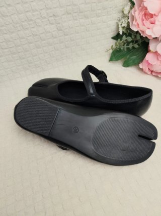 Merceditas Tabi Negras Talla 39