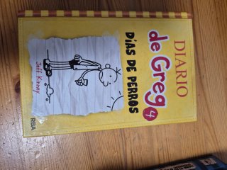 Diario de Greg 4. Días de perros
