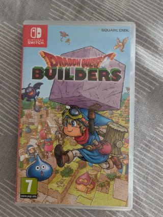 Dragon Quest Builders Switch