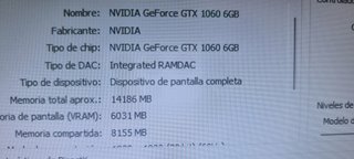 PC Gaming Ryzen 5 2600X-16RAM-SSD-HDD-GTX 1060 6GB