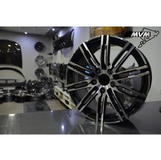 Juego de 4 Llantas 20 MC Turbo Black P004