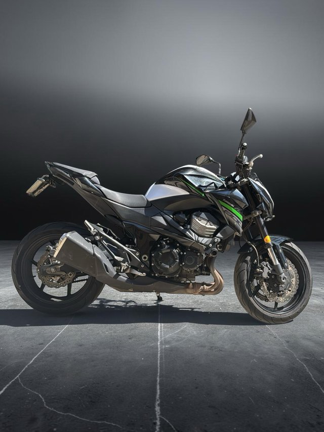 Kawasaki Z800 2016
