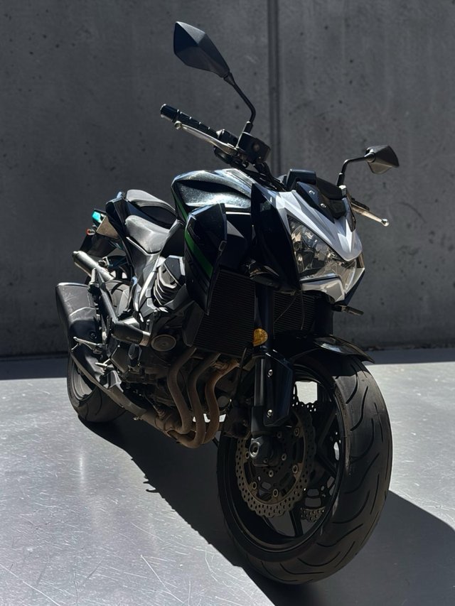 Kawasaki Z800 2016