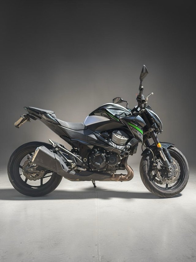 Kawasaki Z800 2016