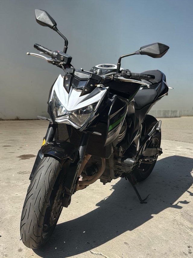 Kawasaki Z800 2016