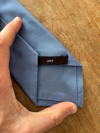 Corbata de Lujo Azul Celeste - Usada solo 1 vez!