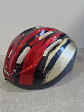 Casco bici Spiuk Cycling Rojo Talla S-M niño