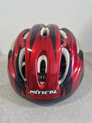 Casco bici Spiuk Cycling Rojo Talla S-M niño