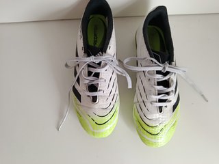 Zapatillas tacos fútbol talla 37 1/3