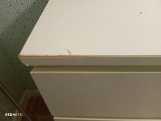 Cajonera Malm Ikea 4 cajones